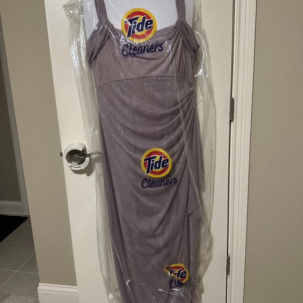 Alex evenings size 12 gown mauve